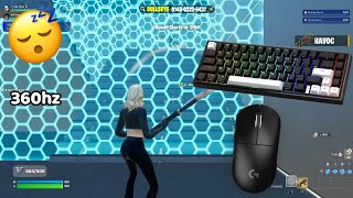 Womier VK66 Keyboard ASMR 😴 2V2 Piece Control 🏆 360hz Preformance Mode Gameplay🌟 [upl. by Nell959]