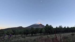 Volcán Popocatépetl en Vivo [upl. by Ysnil]