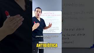 Profilaxis ANTIBIÓTICA en infecciones vías URINARIAS 💦 shorts  GESCONS [upl. by Mita717]