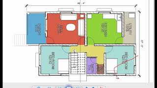 1200 sq ft BEST HOUSE PLAN WITH BEAUTIFUL DESIGNS [upl. by Eilloh291]