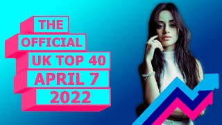 UK Official Chart Top 40 April 1 2022 [upl. by Dowzall]