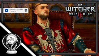 The Witcher 3 Wild Hunt  Regicida  Guia de Troféu  Conquista [upl. by Eseerehs]