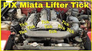 How To Fix Engine Lifter Tick  Easy and Cheap [upl. by Keavy303]