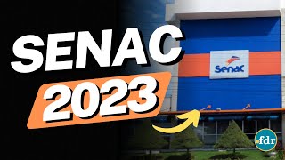 SENAC 2023 COMO SE INSCREVER E CURSOS GRATUITOS COM VAGAS ABERTAS [upl. by Colburn]