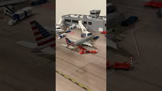 200 Scale Airport 6 Gate geminijets modelairport 3dprinted [upl. by Napra]