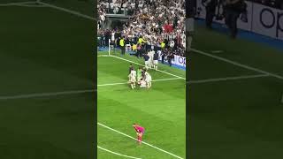 Bayern M vs Real Madrid VAR decision of a second goal shorts shortvideo realmadrid bayernmunich [upl. by Oirevas]