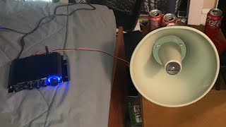 How To Connect A PA Speaker To A Kinter Amplifier [upl. by Gapin]