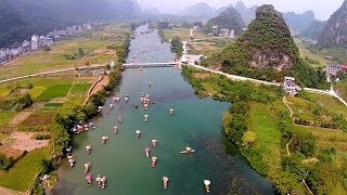 Stunning China UNESCO World Heritage Sites of Guilin and Yangshuo in China [upl. by Iveksarap178]