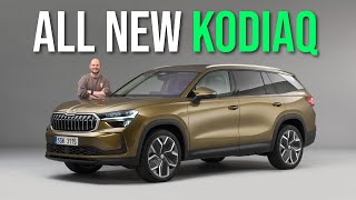 All new Skoda Kodiaq 2024  Exclusive first full look [upl. by Anele]