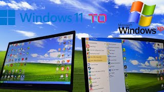 Make Windows 11 Look Like Windows XP [upl. by Cumine474]