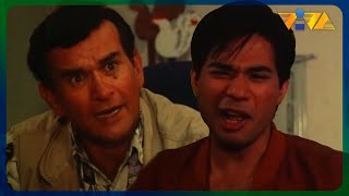 Most Iconic Comedy Scenes in Viva Films  Film Clip Starring Andrew E Ina Raymundo [upl. by Nuawtna]