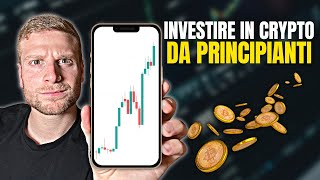 Come INVESTIRE in CRYPTO NEL 2024 da PRINCIPIANTI 🔥 [upl. by Jehanna]