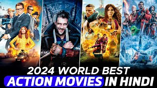 Top 8 Worlds Best Action Movies in Hindi Dubbed  2024 Hollywood Action Movies in Hindi Dubbed [upl. by Borreri954]