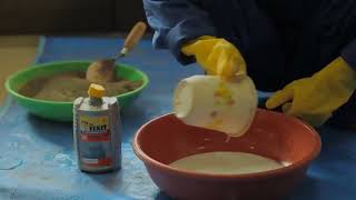 Dr Fixit Pidicrete URP 301 Application video Uses and Application Process drfixit pidilite [upl. by Mariele526]