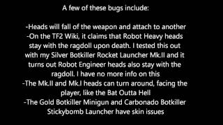 10 Facts About Botkiller Weapons [upl. by Lleznov]