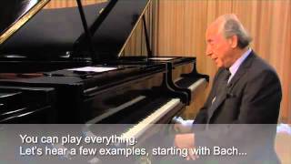 Paul Badura Skoda explains what is special about Bösendorfer [upl. by Oettam]