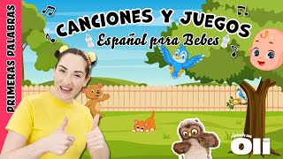 Mis Primeras Palabras Video Educativo para Bebés de 02 años [upl. by Yenahc312]