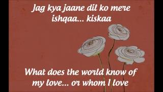 quotTumhi Ho Bandhuquot Lyrics amp English Translation  quotCocktailquot 2012 [upl. by Iosep]