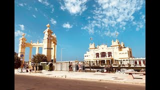 Il Liberty in Sicilia da Visitare ANTICO STABILIMENTO BALNEARE DI MONDELLO Palermo Sicily [upl. by Yank]