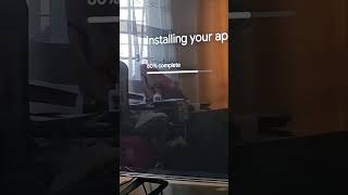 installing tcl 55 inch 4k tv setup [upl. by Jaime]