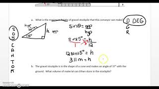 WA20 Lesson 41 Solving for Angles Lengths and Distances [upl. by Baalbeer]