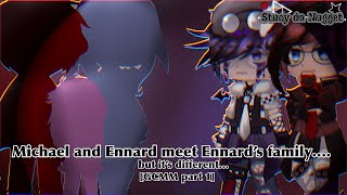 Michael amp Ennard meet Ennard’s family GCMM part 12 Ennchael angst [upl. by Shaff]