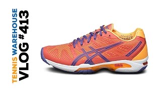 TW VLOG 413  Asics Solution Speed 2 new colors for 2015 [upl. by Elleunamme]