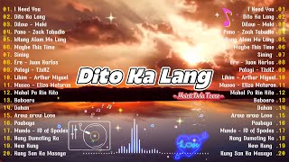 Dito Ka Lang  Sining  OPM Tagalog Hits 2024 Playlist  Best Collection of OPM Love Songs 💝 [upl. by Kane]