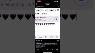 1804 Jackboy  No Diddy Unreleased Snippet April 10 2024 [upl. by Husch]