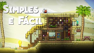 DICAS de CONSTRUÇÃO no TERRARIA [upl. by Reaht]