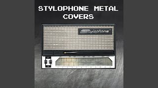 Enter Sandman Metallica Stylophone Cover [upl. by Ilhsa]