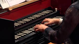 JS Bach Prelude in E Flat Major BWV 998 JungHae Kim harpsichord [upl. by Larner330]