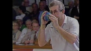 Candlepin Bowling  Steve Ball vs Paul Berger [upl. by Atinat]