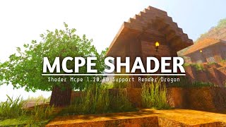 TOP 3 SHADER MCPE 121  MCPE SHADER  SUPPORT RENDER DRAGON  REALISTIC SHADER [upl. by Christa]