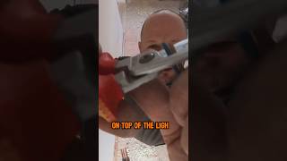 How To Install A Downlight shorts downlight lights [upl. by Martin346]