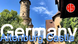 Altenburg  Medieval fortress [upl. by Elinor]