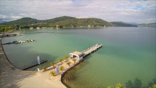 Klagenfurt am Wörthersee  Paradise on lake Wörthersee Top Ausflugsziel [upl. by Rogozen]