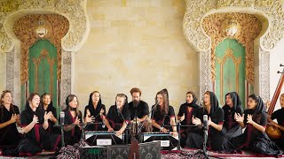 Epic Haq Ali Ali by Womens Sufi Qawwali Ensemble Ilahi [upl. by Kilbride]