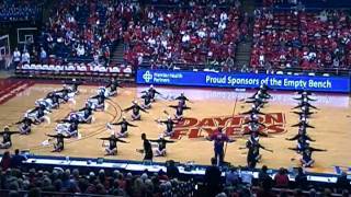 Flyer Pep Band Halftime Show Jan 15 2012 [upl. by Jandel]