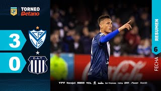 VÉLEZ 3  0 TALLERES  Resumen del partido  TorneoBetano 2024 [upl. by Etep]