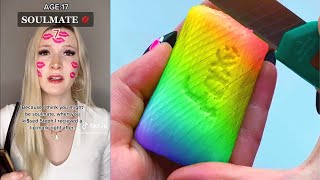 Soap cutting storytime🌈TEXT TO SPEECH Roblox 6 Soap Satisfying briannaguidryy [upl. by Durrett]