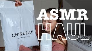 ASMR  CHIQUELLE HAUL  DISCOUNT CODE  Blue Yeti Microphone [upl. by Teria]