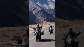 Lamayuru To Leh Aur adventures Road shorts [upl. by Anol547]