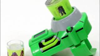 Ultimatrix Ben 10 Vuescope Ultimatrix from Ben 10 Ultimate Alien Toy Review Unboxing [upl. by Lesab202]