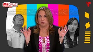 Retro Caso Cerrado Padre e hija enfrentados por política  Telemundo [upl. by Schwab]