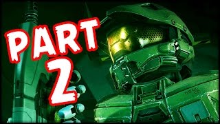 HALO 5 4K Full Gameplay Walkthrough XBOX ONE X ENHANCED Ultra HD 60FPS [upl. by Nidnerb510]