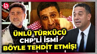 İzzet Yıldızhan CHPli Ali Mahir Başarırı böyle tehdit etmiş Meğer Muhammed Yakut [upl. by Wadlinger]