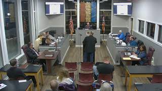 Rossford City Council 1222023 [upl. by Sherilyn]