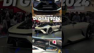 PENUH DENGAN MOBIL UNIK  GIIAS 2024 PAMERAN MOBIL TERBESAR DI INDONESIA [upl. by Fredette]