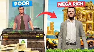 BUYING THE CHEAPEST VS MOST EXPENSIVE MANSION TO GIFT CHAPATI IN GTA5 [upl. by Rome638]